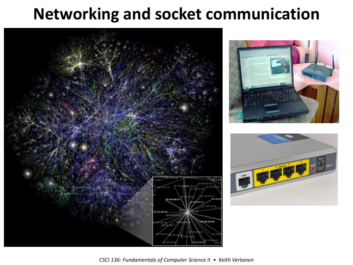 networking and socket communication