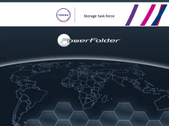 Storage task force  Shibboleth-features and challenges  in PowerFolder Sync &amp; Share  11 FEB