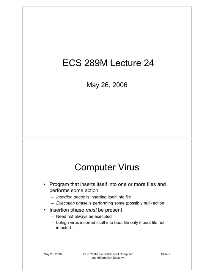 ecs 289m lecture 24