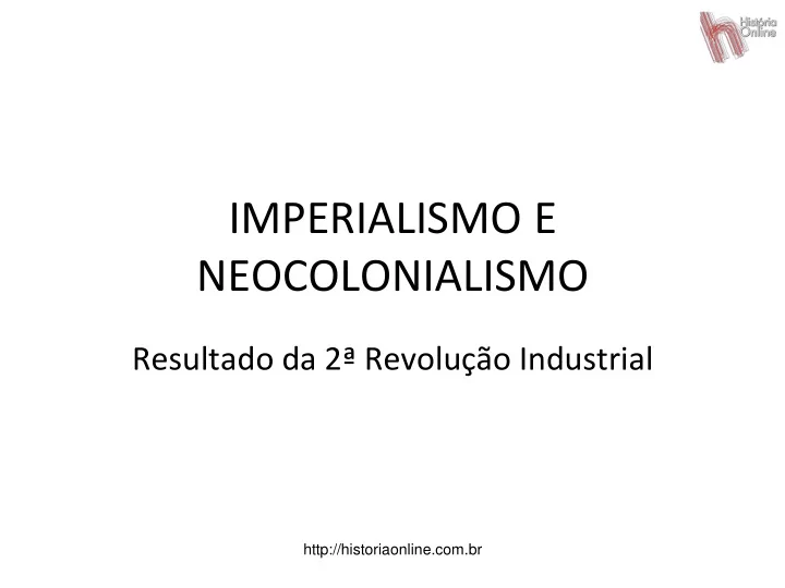 neocolonialismo