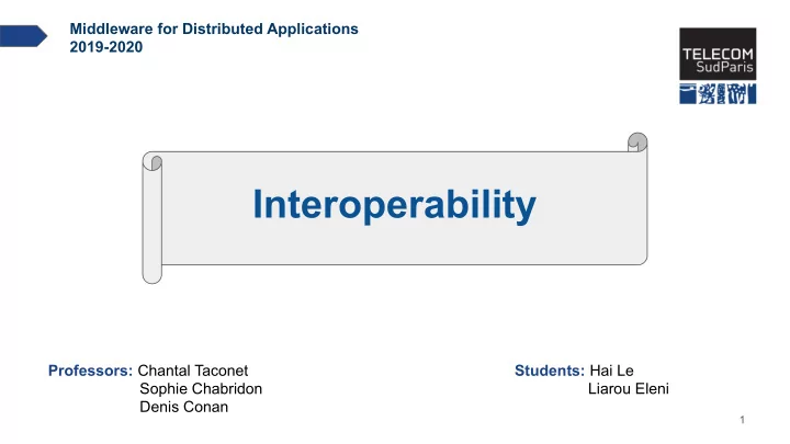 interoperability