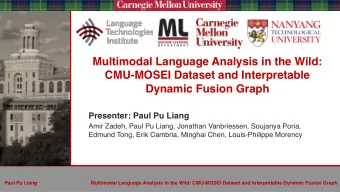 Multimodal Language Analysis in the Wild:  CMU-MOSEI Dataset and Interpretable  Dynamic Fusion