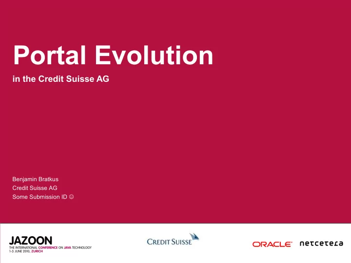 portal evolution