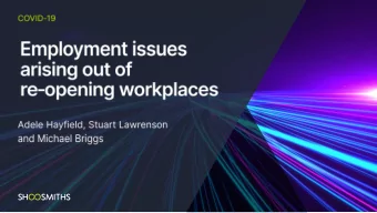 First of 3 webinars focusing on practical advice for the next phase of managing your  business