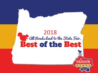 2018  BEST OF THE BEST - CRAFTS  CONGRATULATIONS!  Jazmine  Shryock  COUNTY: Marion  CLASS: