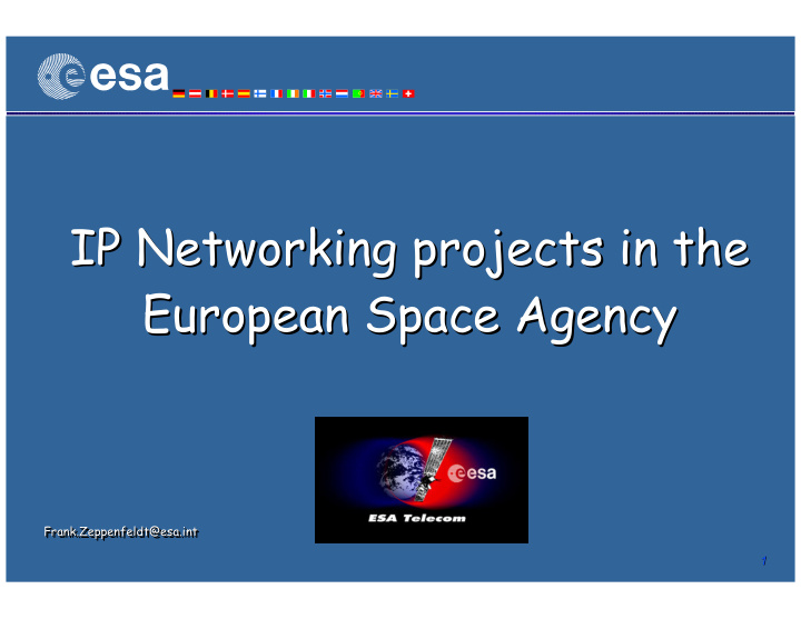 ip networking projects in the ip networking projects in
