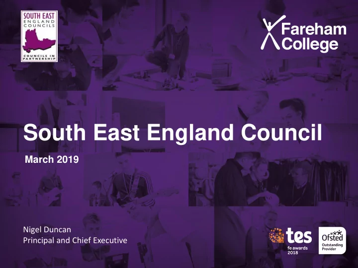 south east england council