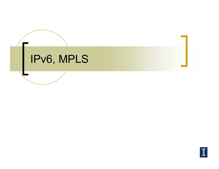 ipv6 mpls ipv6