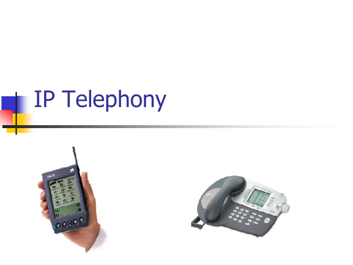ip telephony instructor