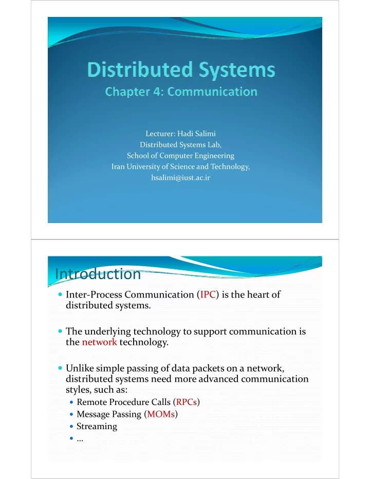 introduction