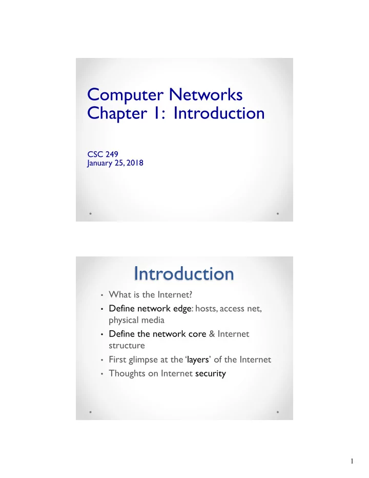 introduction