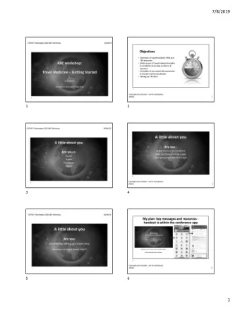 7/8/2019  1  2  3  4  5  6  1  7/8/2019  7  8  9  10  11  12  2  7/8/2019  13  14  15  16  17  18