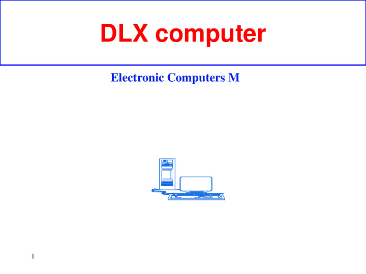 dlx computer