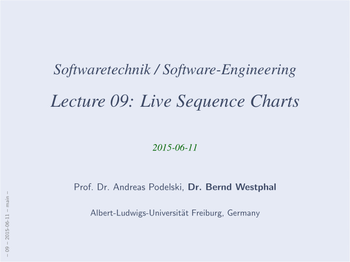 lecture 09 live sequence charts