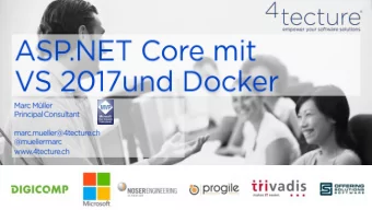 Principal Consultant  @muellermarc  Microsoft  I  like but Im a Microsoft Fan-Boy