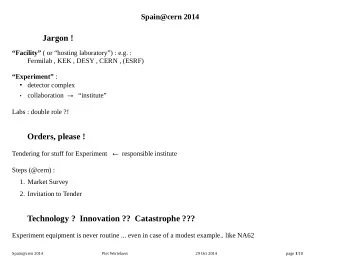 NA62 Gigatracker (GTK) 1/2  Spain@cern 2014  Piet Wertelaers  29 Oct 2014 page 2 /10  NA62