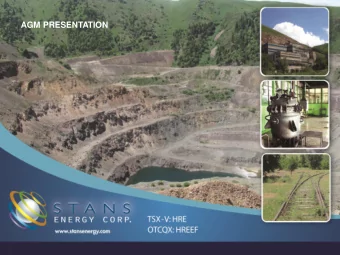 AGM PRESENTATION  June 2011  Statements contained in this presentation which are not historical