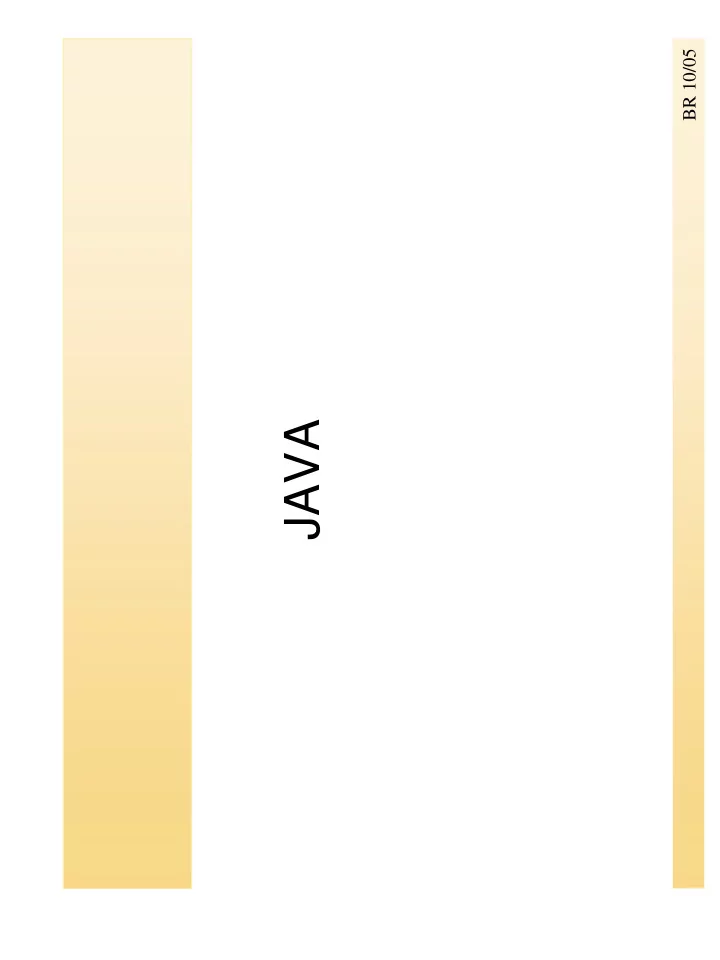 java java vs java