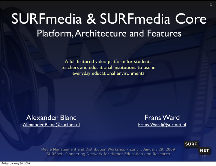 surfmedia surfmedia core