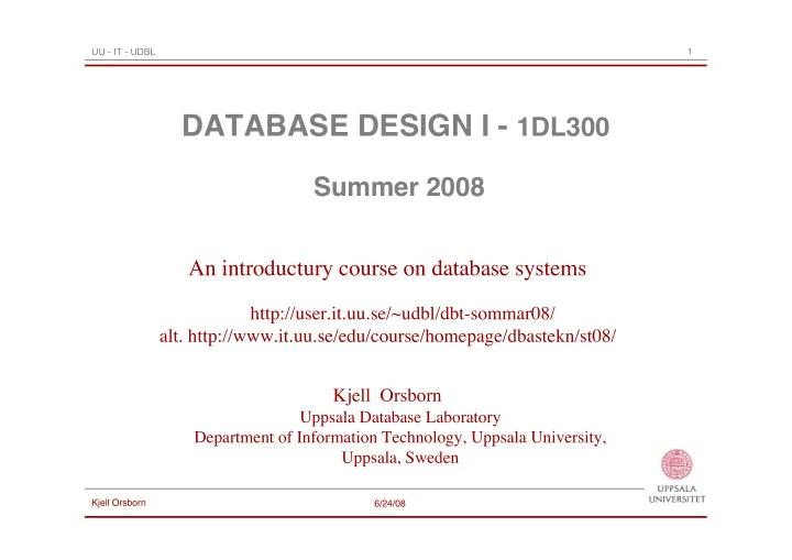 database api s