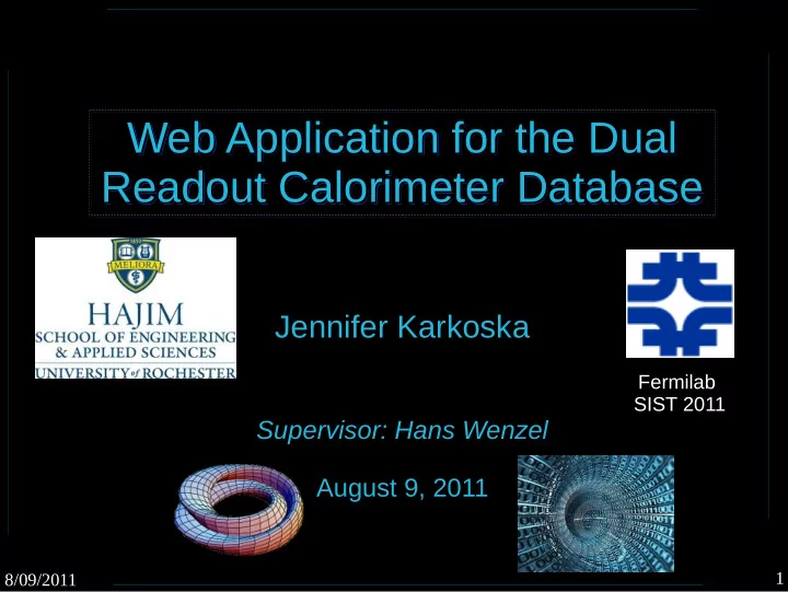 web application for the dual web application for the dual