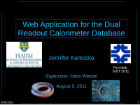 web application for the dual web application for the dual