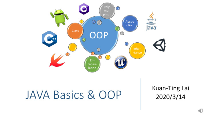 java basics oop