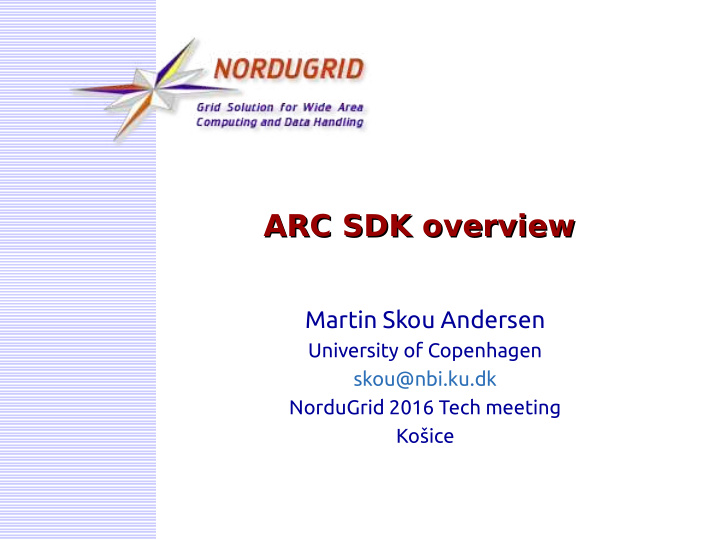 arc sdk overview arc sdk overview