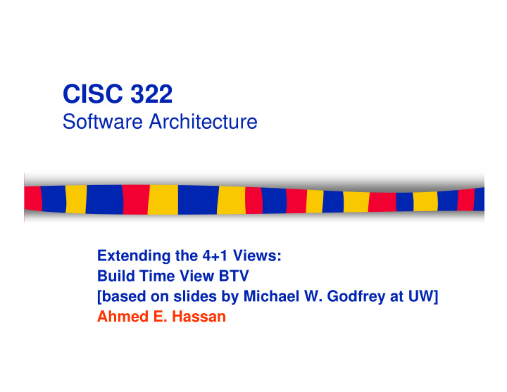 cisc 322