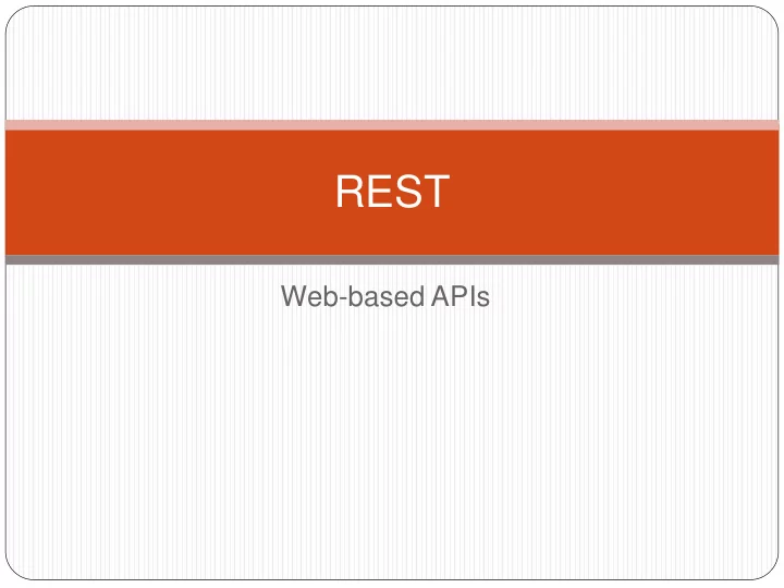 rest