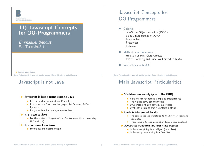 javascript concepts for oo programmers 11 javascript