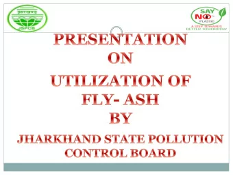 ABOUT COAL  Indian coal is of mostly sub bituminous rank  followed by bituminous and lignite