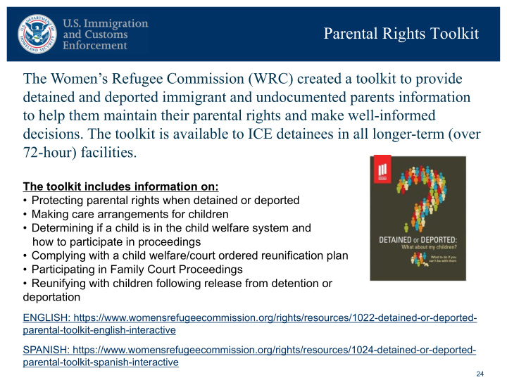 parental rights toolkit