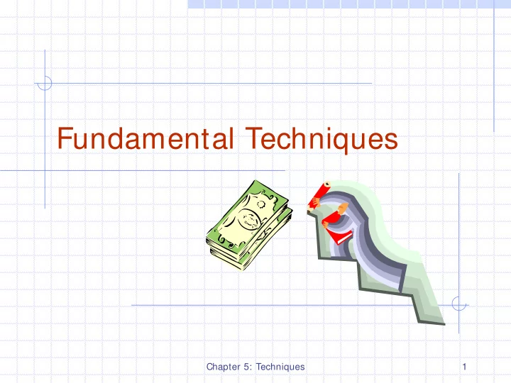 fundamental techniques