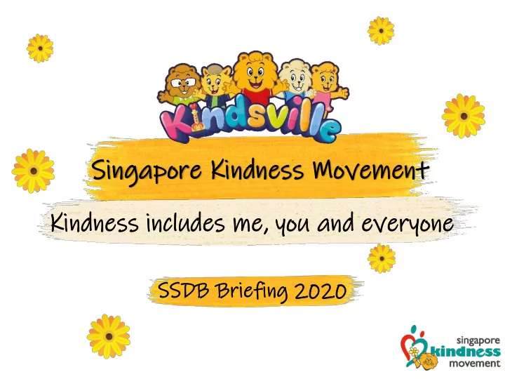 sin ingap apore ore kin indness ss movement ement