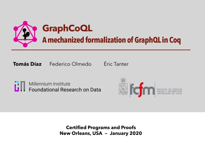 graphcoql