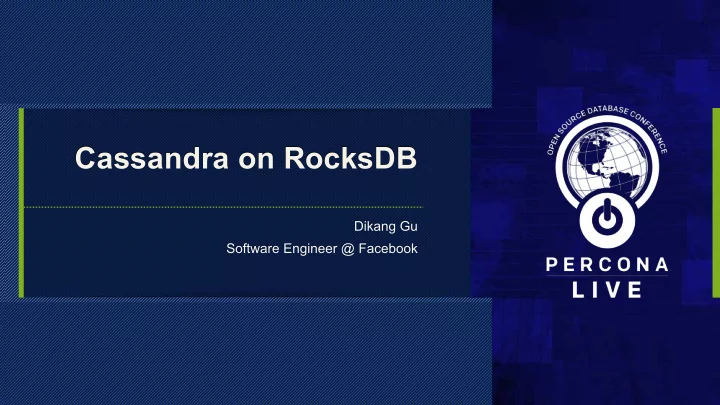cassandra on rocksdb