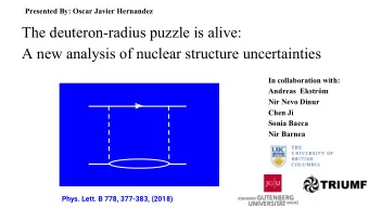 The deuteron-radius puzzle is alive:  A new analysis of nuclear structure uncertainties  In