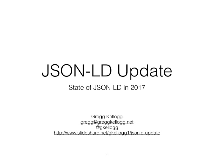 json ld update