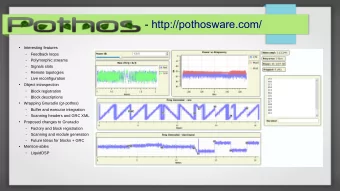 - http://pothosware.com/  Interesting features    Feedback loops    Polymorphic streams