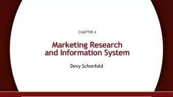 and Information System  Devy Schonfeld  Turn off your cell phones an  Housekeeping  put them