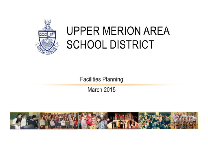 upper merion area school district