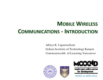 2G Wireless Systems 2G Wireless Systems  Gener  Standard  Rate  Services  ation  2G GSM ( Global