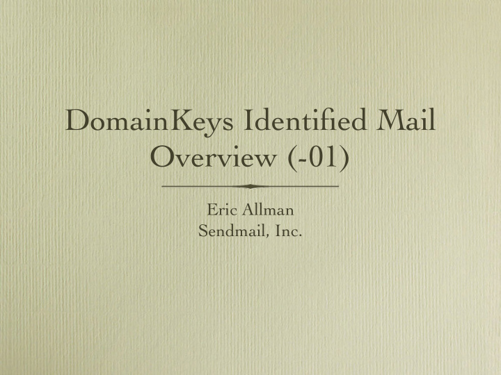 domainkeys identified mail overview 01