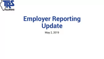 Update  May 2, 2019  Purpose  Gemini Project Overview        Timeline for Implementation  New