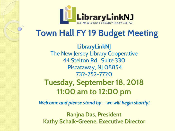 town hall fy 19 budget meeting
