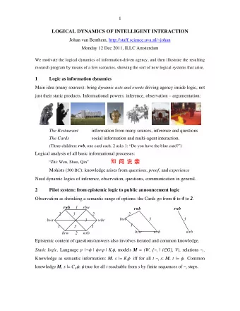 2 Update as model change. Hard information: learning P eliminates worlds with P false: from M s to