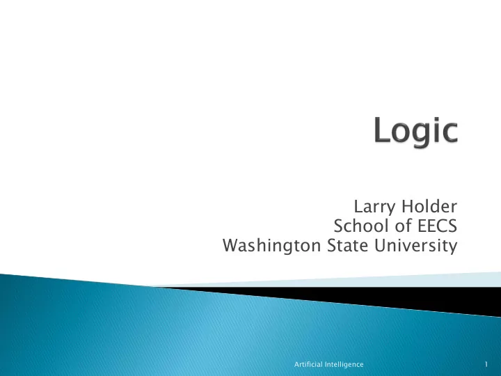 larry holder school of eecs washington state university