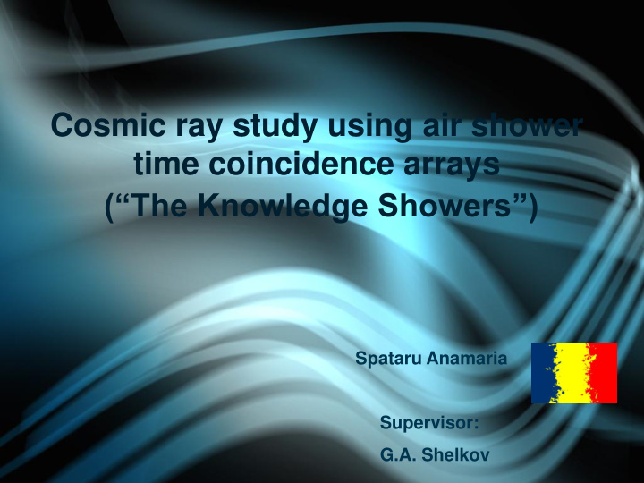 the knowledge showers