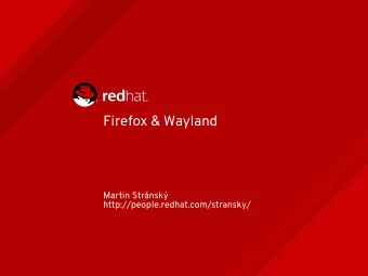 F  i  r  e  f  o  x  &amp;  W  a  y  l  a  n  d  M  a  r  t  i  n  S  t  r    n  s  k    h  t